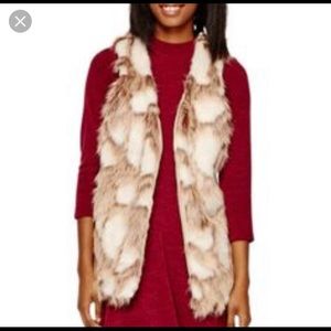 Faux Fur Vest